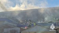Пожар в Уфе локализовали на площади 800 квадратных метров