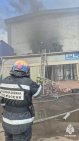 В Уфе потушили крупный пожар на мебельном складе