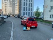 Два ребенка попали под колеса автомобилей за сутки в Уфе