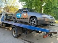 В Уфе задержали подростка за рулем незарегистрированного автомобиля