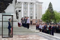 Глава Башкирии возложил цветы к памятнику Минигали Шаймуратова