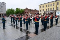 Глава Башкирии возложил цветы к памятнику Минигали Шаймуратова
