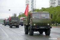 В Уфе прошел торжественный парад, посвященный 80-летию Победы