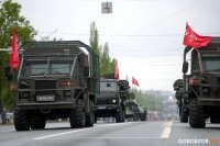 В Уфе прошел торжественный парад, посвященный 80-летию Победы