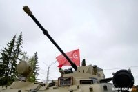 В Уфе прошел торжественный парад, посвященный 80-летию Победы