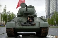 В Уфе прошел торжественный парад, посвященный 80-летию Победы