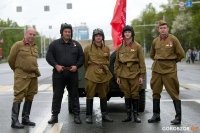 В Уфе прошел торжественный парад, посвященный 80-летию Победы