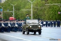 В Уфе прошел торжественный парад, посвященный 80-летию Победы
