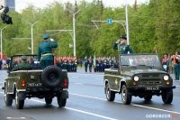 В Уфе прошел торжественный парад, посвященный 80-летию Победы