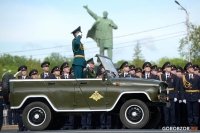 В Уфе прошел торжественный парад, посвященный 80-летию Победы