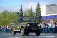 В Уфе прошел торжественный парад, посвященный 80-летию Победы