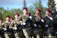 В Уфе прошел торжественный парад, посвященный 80-летию Победы