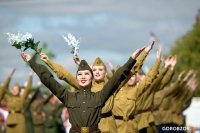 В Уфе прошел торжественный парад, посвященный 80-летию Победы