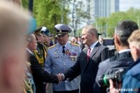 В Уфе прошел торжественный парад, посвященный 80-летию Победы