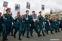 Около 200 тысяч человек приняли участие в шествии «Бессмертного полка» в Уфе