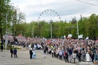 Около 200 тысяч человек приняли участие в шествии «Бессмертного полка» в Уфе