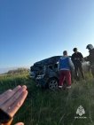 В Башкирии из искореженного автомобиля достали тело 20-летнего парня