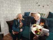 В Башкирии ветеран Великой Отечественной войны Леонид Вдовин отметил вековой юбилей