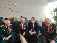 В Башкирии ветеран Великой Отечественной войны Леонид Вдовин отметил вековой юбилей