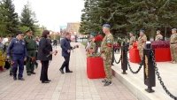 «Вечная память»: в Башкирии простились с погибшим в СВО Михаилом Анисимовым