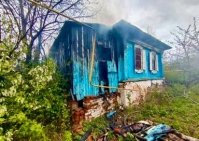 В Башкирии 67-летний мужчина получил ожоги головы и лица при пожаре