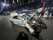В Уфе водитель иномарки устроил ДТП и получил травмы