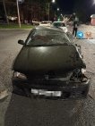 В Уфе водитель иномарки устроил ДТП и получил травмы