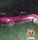 В Башкирии двое пьяных парней угнали машину у знакомой