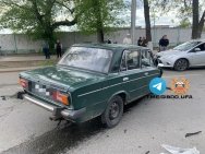 В Уфе в ДТП с двумя легковушками пострадал 20-летний парень