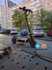 В Уфе сотрудники ДПС задержали пьяного мужчину на электросамокате