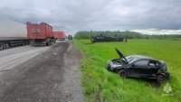 Под Уфой техника НАТО попала в ДТП
