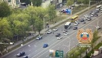 В Уфе пожилая женщина угодила под колеса иномарки