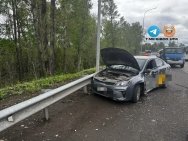 В Уфе в ДТП с двумя легковушками и грузовиком пострадал мужчина