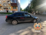 В Уфе 9-летний мальчик угодил под колеса иномарки