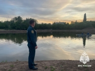 В Башкирии спасатели ведут поиски ушедшего под воду ребенка