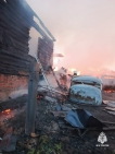 В Башкирии многодетная семья лишилась имущества при пожаре