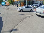 В Уфе водитель автомобиля сбил 47-летнюю женщину на велосипеде