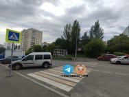 В Уфе водитель иномарки сбил 15-летнюю девочку на пешеходном переходе