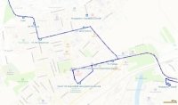 В Уфе изменилась схема движения маршрута №258П