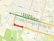 В центре Уфы в связи с всероссийским полумарафоном «Забег.РФ» ограничат движение транспорта