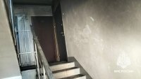 В Башкирии неизвестные подожгли велосипед и детскую коляску в подъезде