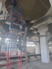 В Башкирии монтажник разбился насмерть, упав с 36-метровой высоты