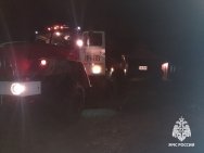 Женщина и корова погибли при пожаре из-за удара молнии в Башкирии