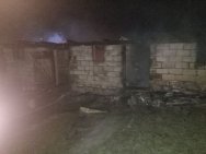 Женщина и корова погибли при пожаре из-за удара молнии в Башкирии