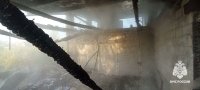 В Башкирии 37-летний мужчина доставлен в реанимацию после пожара
