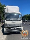 Под Уфой автомобиль врезался в грузовик, есть погибший