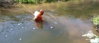 В Башкирии из реки достали тело 56-летнего мужчины