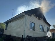 В Башкирии мужчина получил сильные ожоги во время пожара