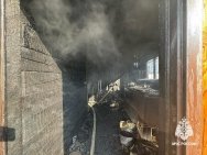 В Башкирии мужчина получил сильные ожоги во время пожара