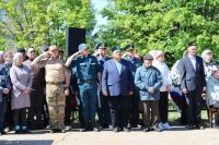 В Башкирии простились с погибшим на СВО пожарным